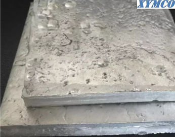 Raw Material Magnesium-Vanadium alloys MgV alloy ingot Mg-10%V Mg-20%V for magnesium Investment Castings