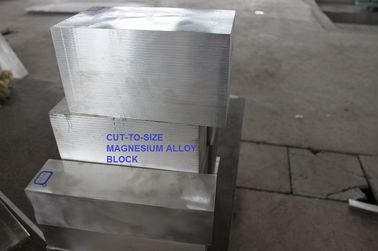 AZ31B-O AZ31B-H24 Magnesium Alloy Plate Non Pullution magnesium Products Environment Friendly