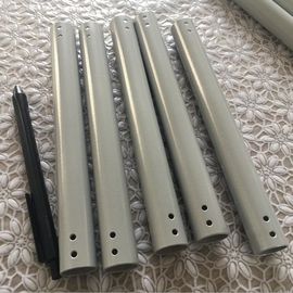 Non-magnetic Magnesium Alloy Pipe ZK60 AZ80 profiles AZ61 tube for electronics