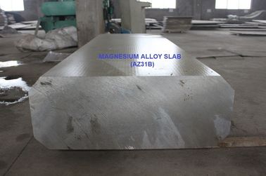 Non-Toxic Material AZ31B Magnesium Alloy Block Lightest Structural Metal Cut To Size