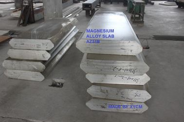 Non-Toxic Material AZ31B Magnesium Alloy Block Lightest Structural Metal Cut To Size