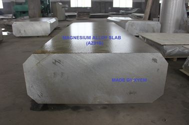 Semi-continuous Cast AM50 Magnesium rare-earth alloy slab plate homogenized hot rolled magnesium alloy slab Cut-to-size