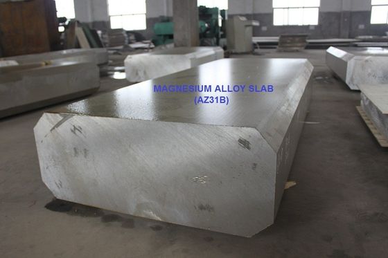صفحه آلیاژ منیزیم AZ80A AZ91D ZK60A استحکام عالی