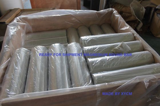 قطر 830mm طول 1000mm آلیاژ منیزیم میله آهنگری ریخته گری