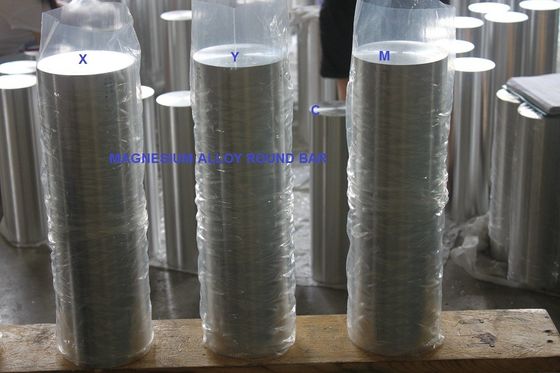 میله گرد منیزیم اکسترود شده ZK61M برای صنایع نظامی